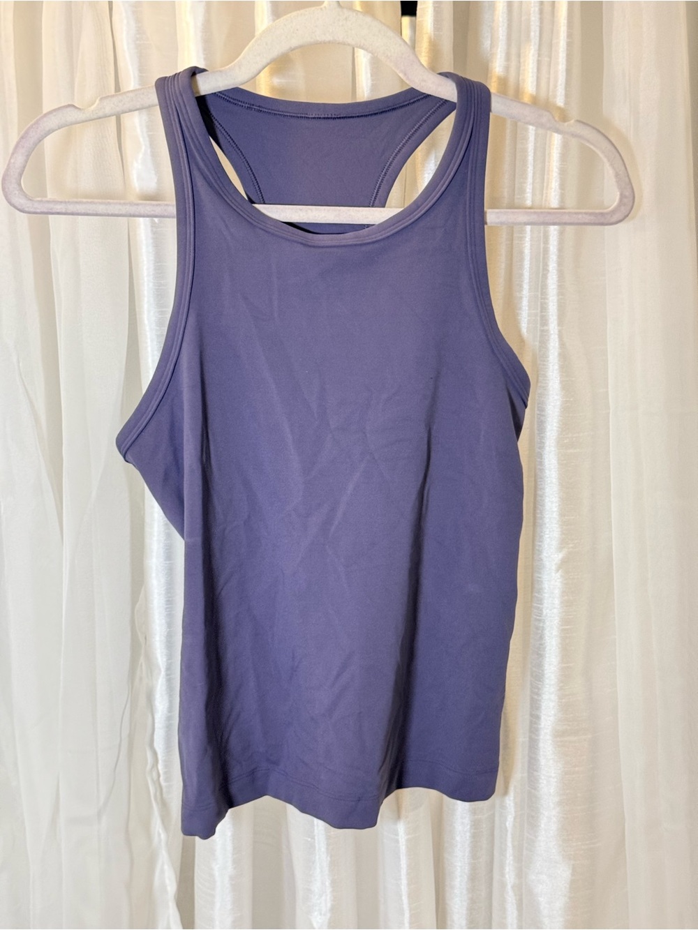 lululemon athletica Deep Purple Racerback Tank